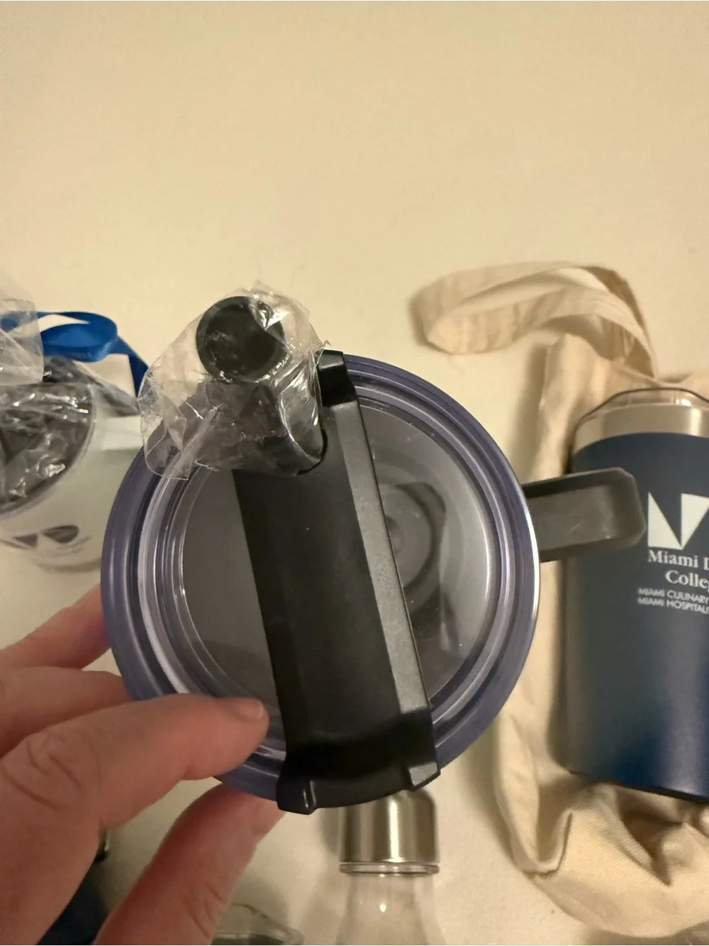 Assorted tumblers/ waterbottles Set in Teal, Navy, White, Green
